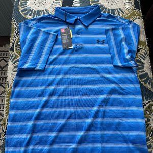 *NWT* Under Armour Golf Polo Shirt